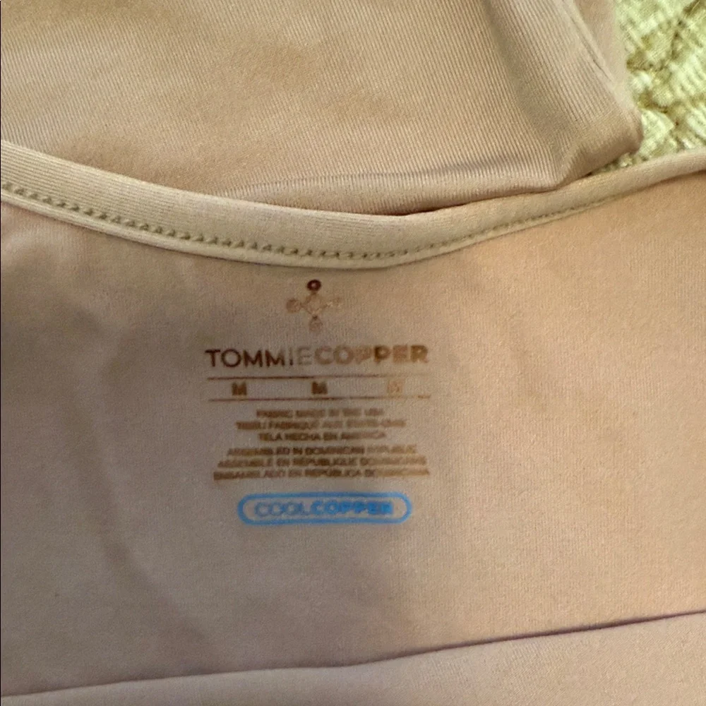 3 piece Tommy Copper Blue and Beige Women's Camisole Tops - Picture 5 of 10